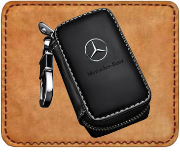 Etui na klucze MERCEDES Benz. Bezpieczeństwo