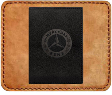 Etui na dokumenty tłoczone MERCEDES-Benz