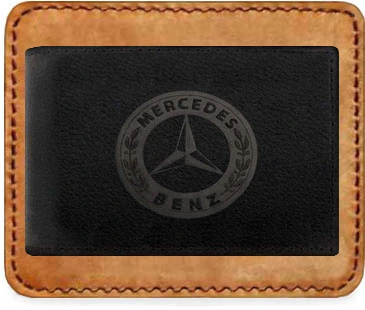 Skórzany portfel MERCEDES - BENZ