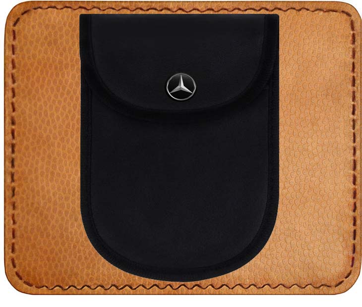 Etui z osłoną zabezpieczającą na zdalny kluczyk do samochodu MERCEDES