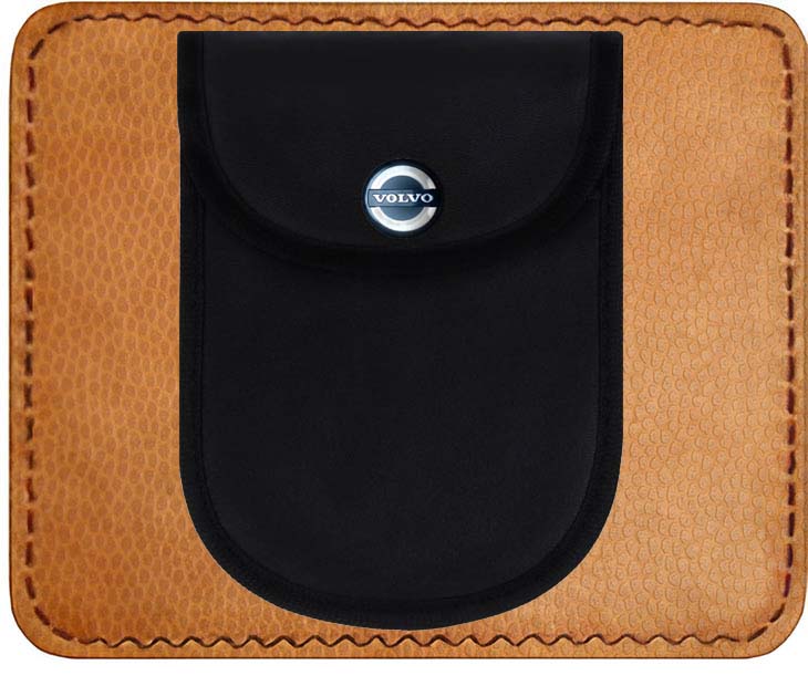 Etui z osłoną zabezpieczającą na zdalny kluczyk do samochodu VOLVO
