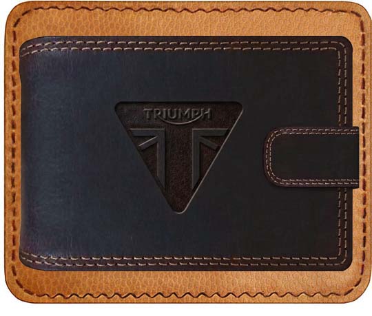 TRIUMPH - portfel skórzany