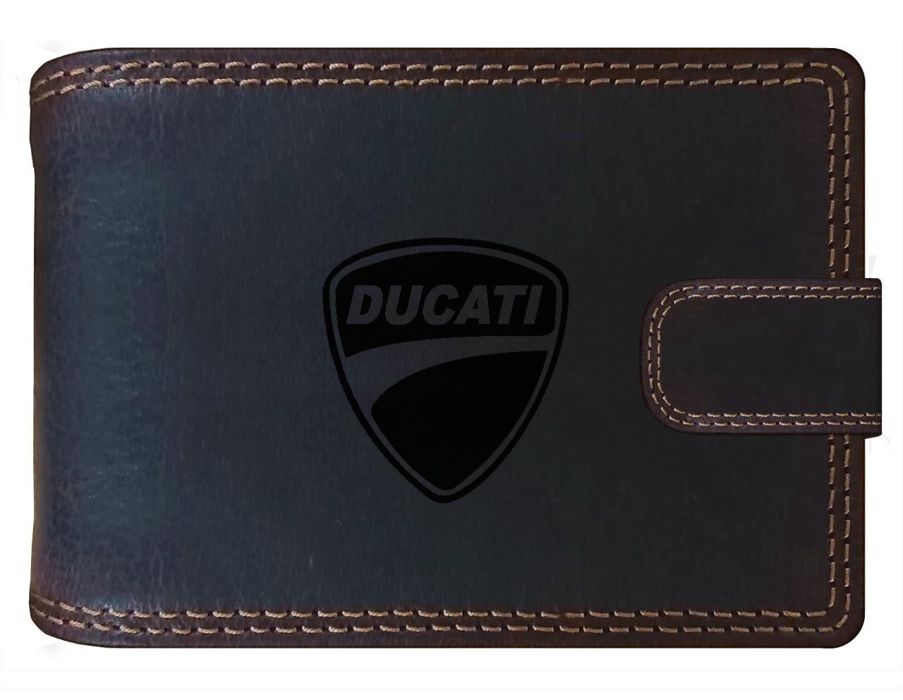 DUCATI - portfel skórzany