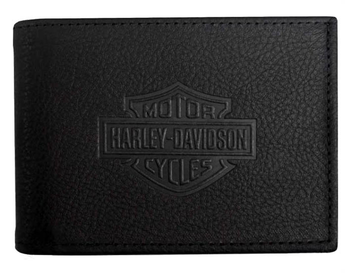 Skórzany portfel Harley Davidson