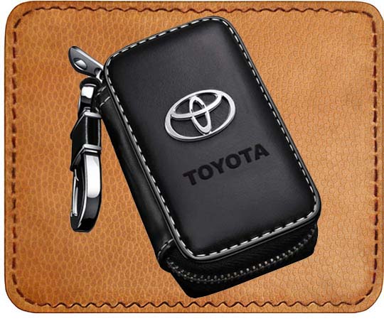 TOYOTA - Etui z osłoną zabezpieczającą na zdalny kluczyk do samochodu