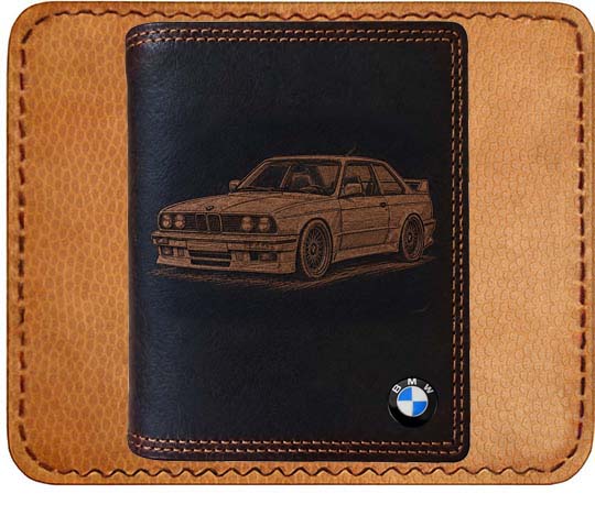 Portfel skórzany BMW E30 series 3